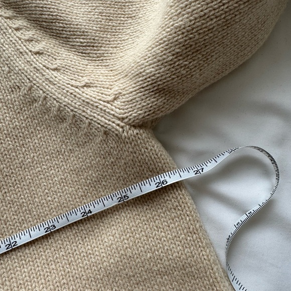 Rosaé Paris Le Sablons Sweater, Beige, Size 2 - Picture 11 of 14